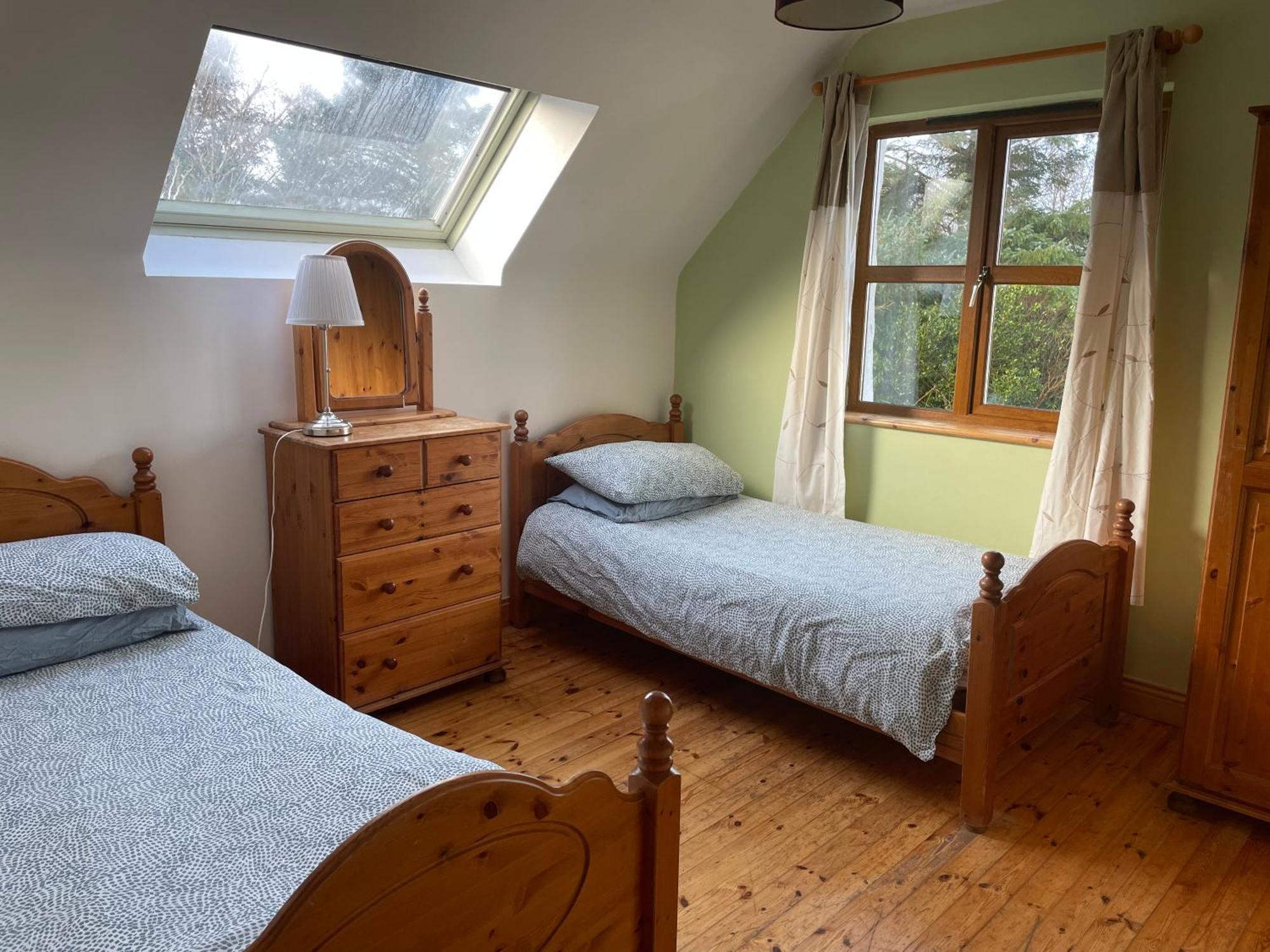 Bunkhouse - Letterfrack Farm Vila Exterior foto